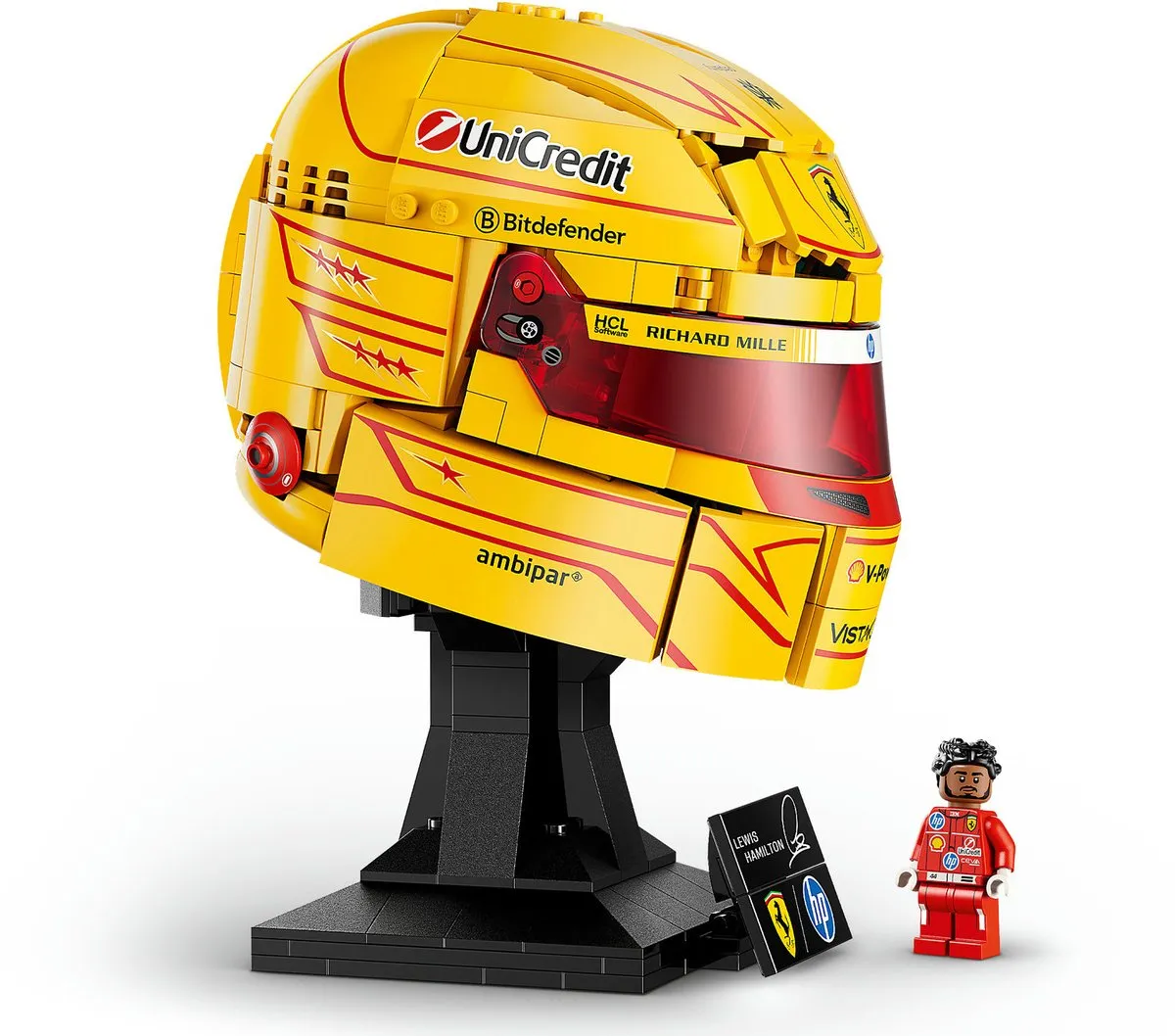LEGO Scuderia Ferrari HP Helm Lewis Hamilton 43022