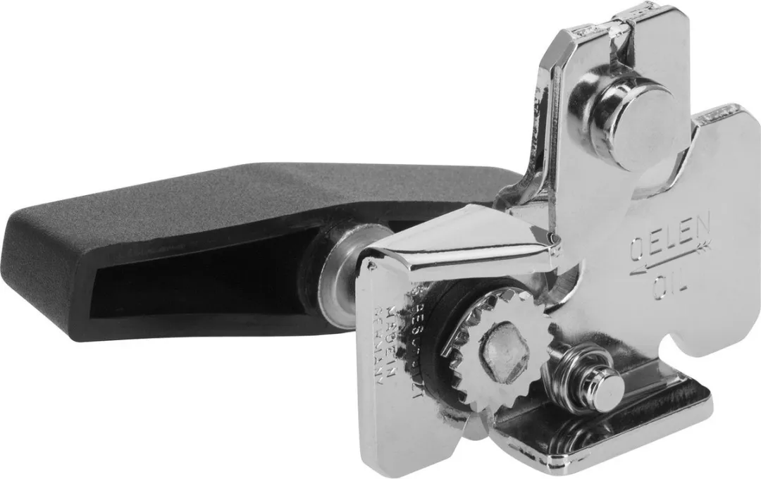 Westmark Compact Automatische Blikopener Monopoly - Zilver/Zwart