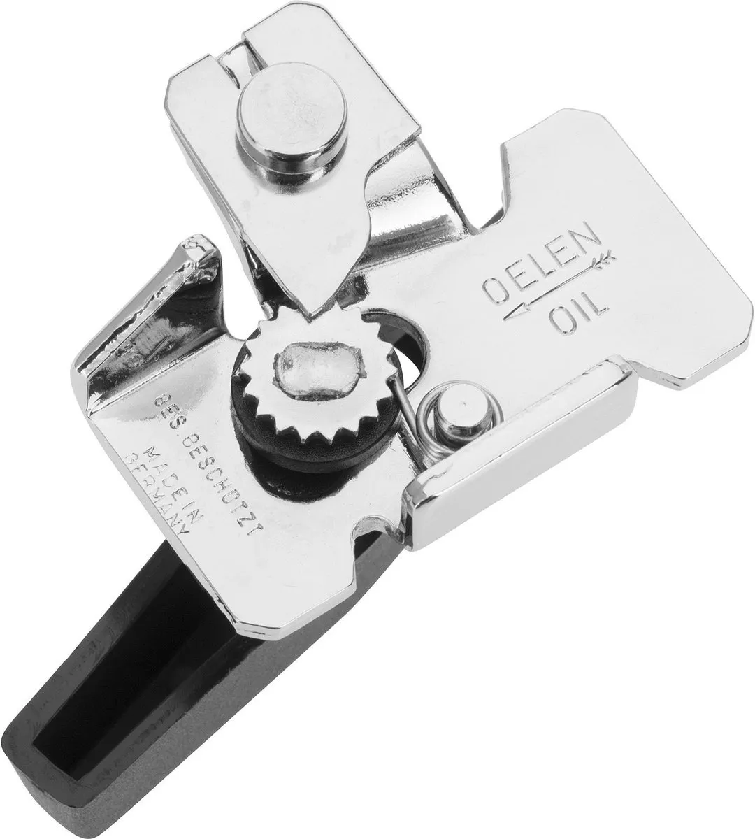 Westmark Compact Automatische Blikopener Monopoly - Zilver/Zwart - afbeelding 6 van 6