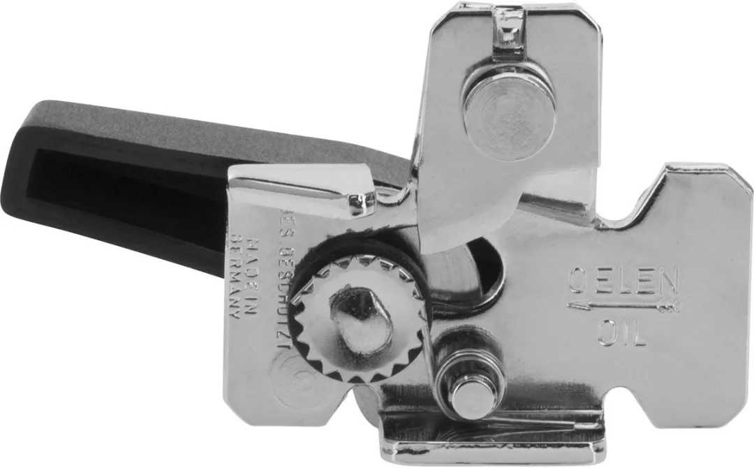 Westmark Compact Automatische Blikopener Monopoly - Zilver/Zwart