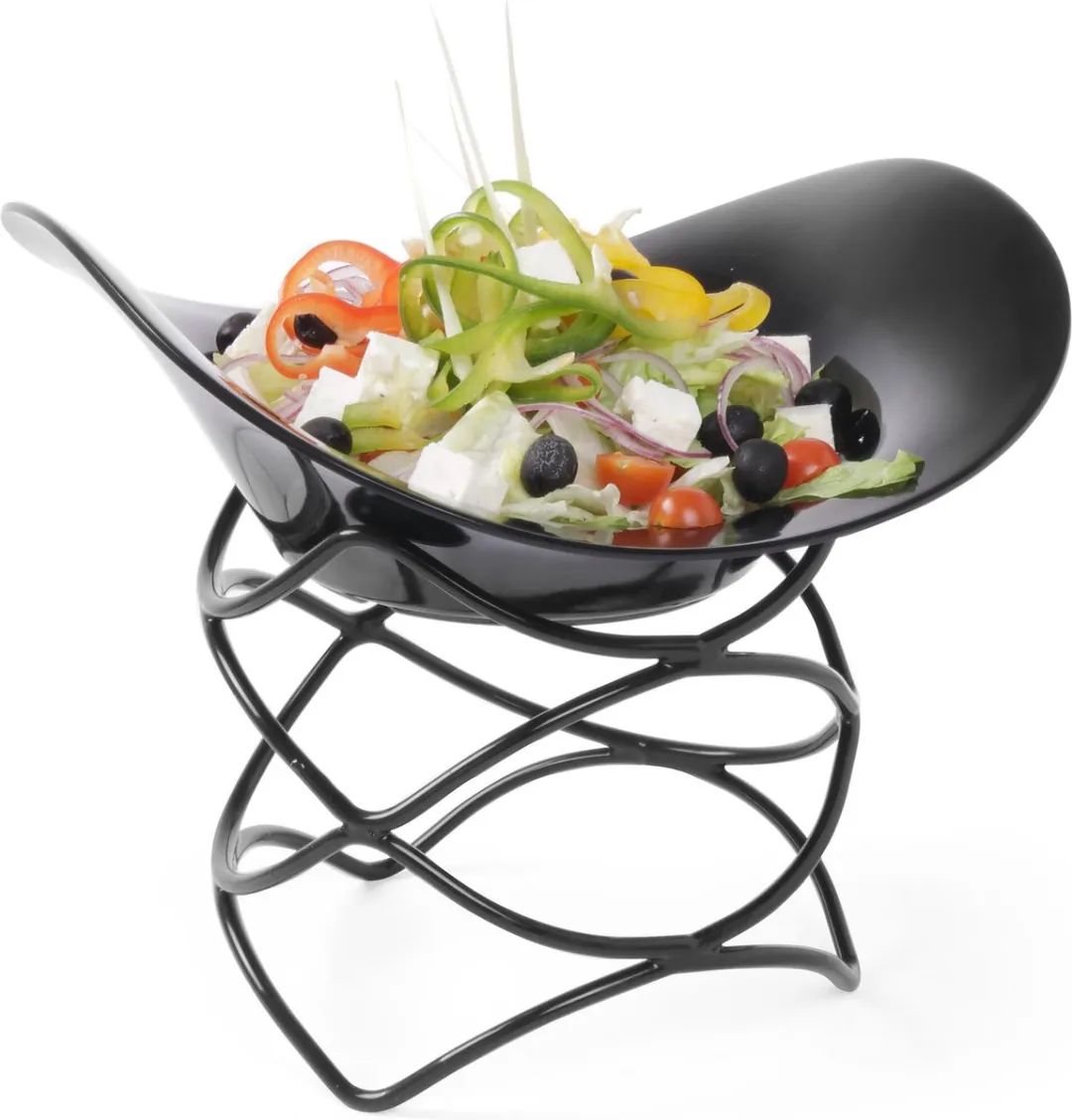 HENDI 561997 Ronde Display Standaard - Ø20cm - Zwart