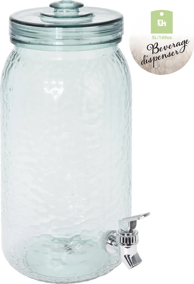Excellent Houseware Drankdispenser 5L