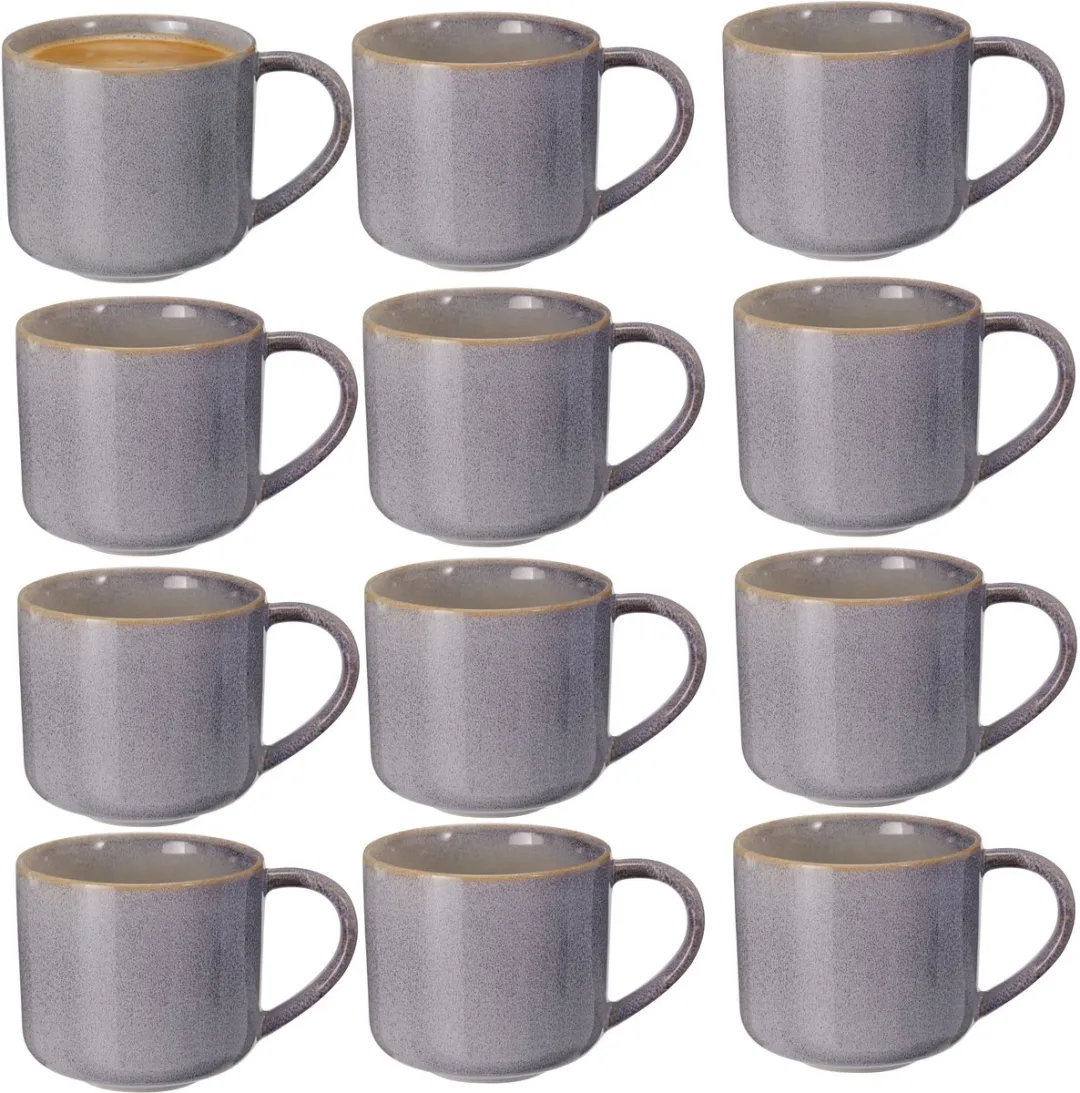 Excellent Houseware Koffie/Theemok Rustic