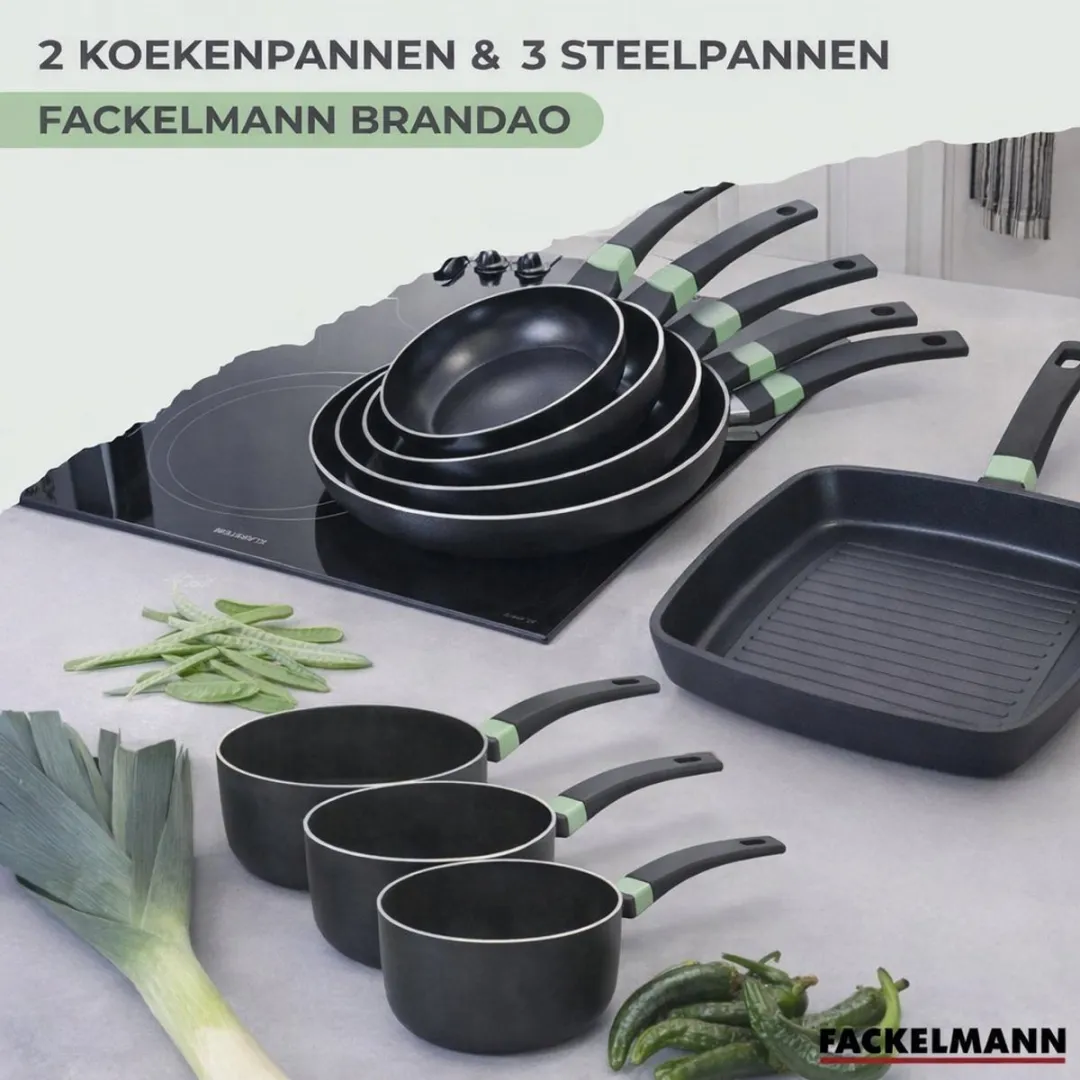 Fackelmann 9430850 Pannen Set