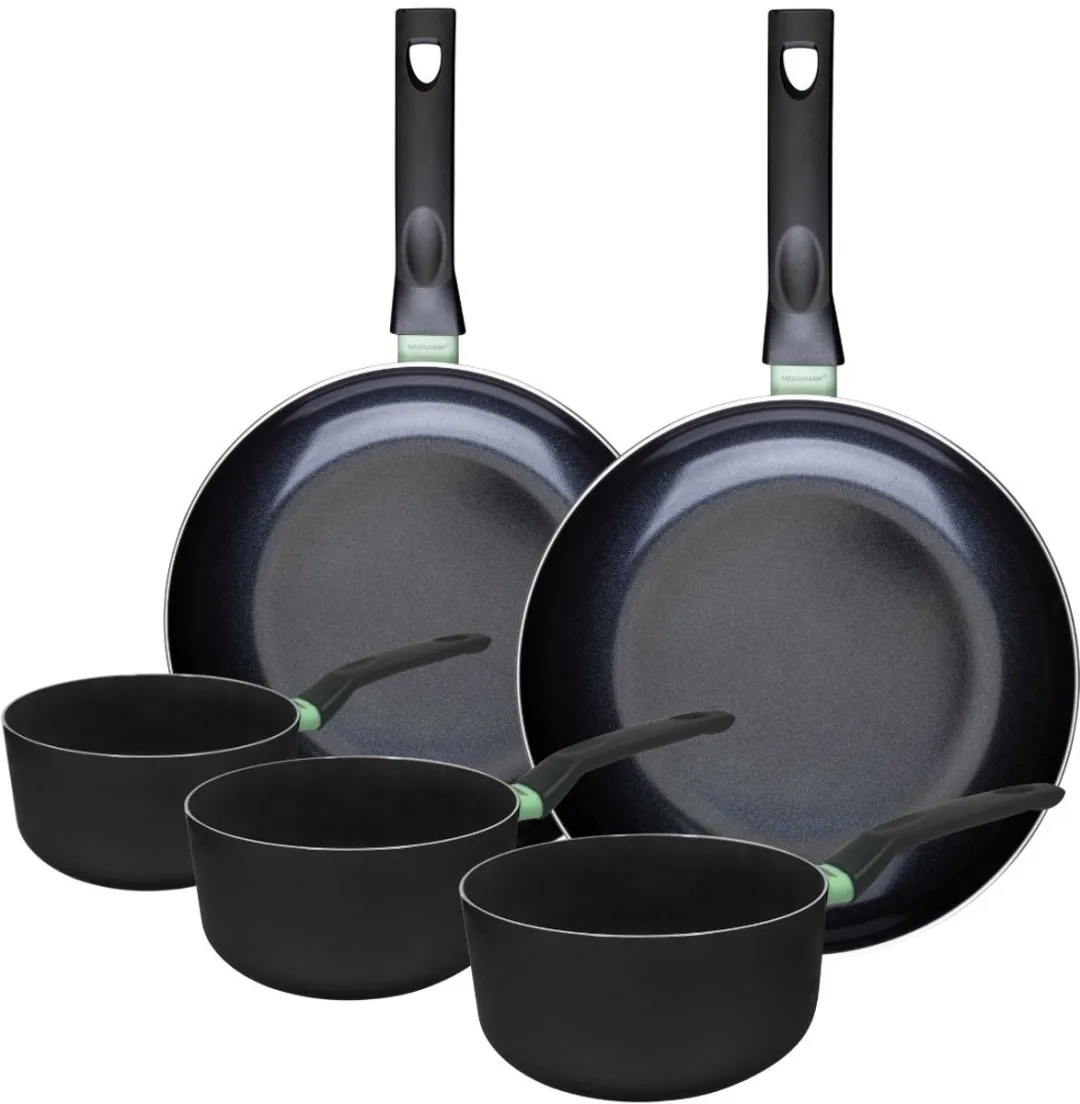 Fackelmann 9430850 Pannen Set - 5-delig - Keramische coating - Inductie