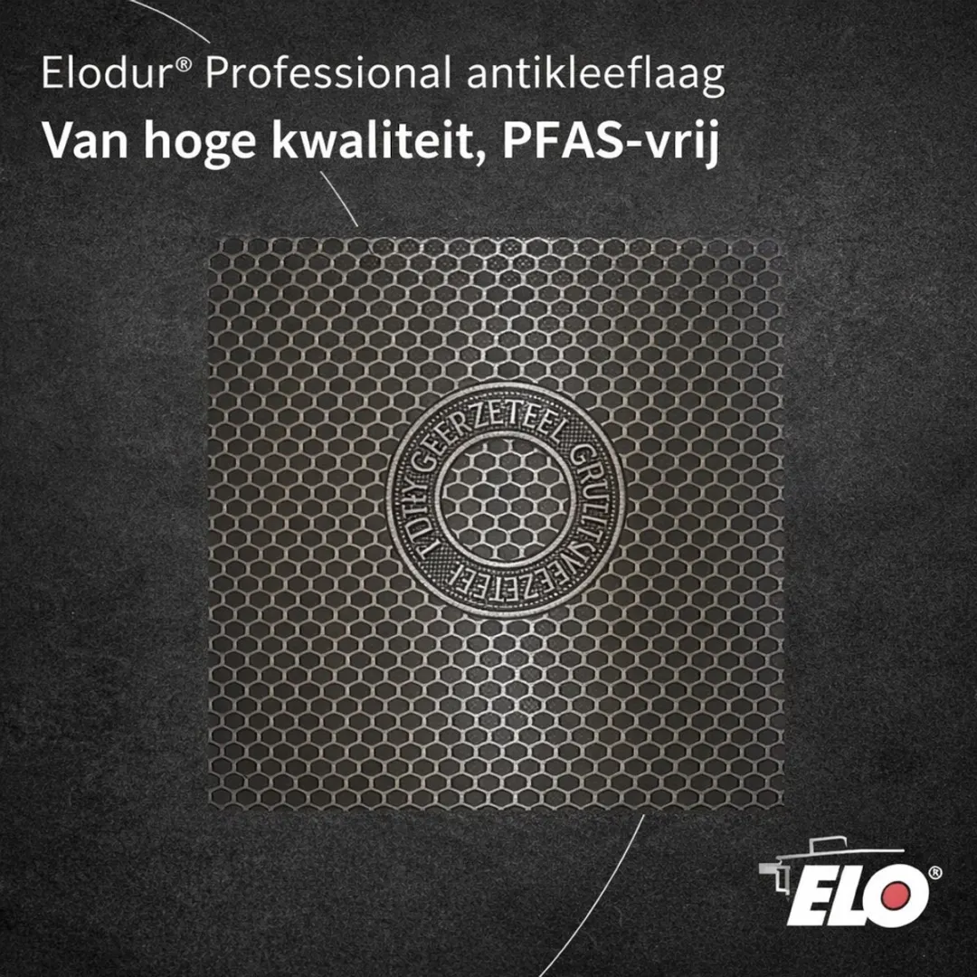 Fackelmann Elo 3512826 Koekenpan 28cm - Roestvrij staal - Inductie/oven