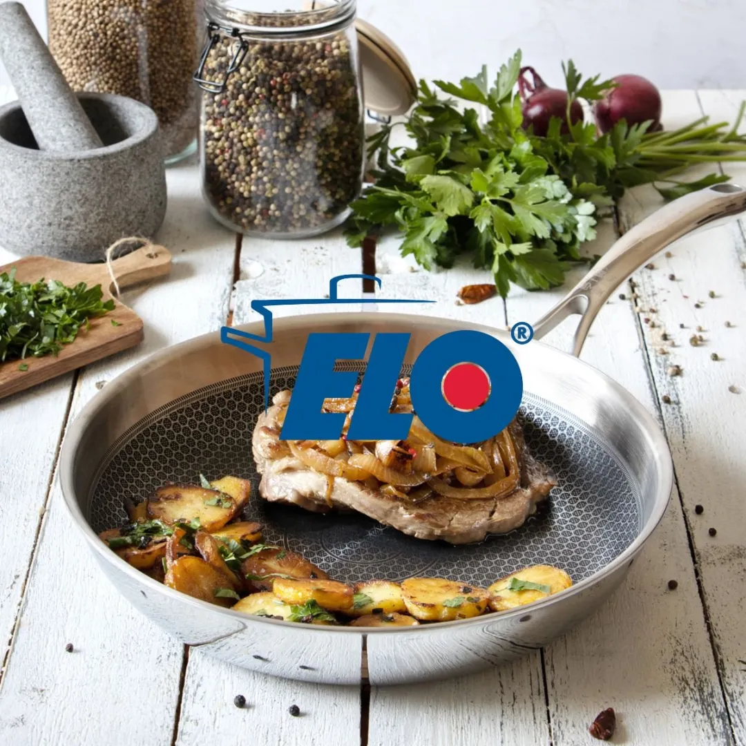 Fackelmann Elo 3512826 Koekenpan 28cm - Roestvrij staal - Inductie/oven - afbeelding 6 van 6