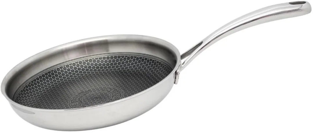 Fackelmann Elo 3512826 Koekenpan 28cm - Roestvrij staal - Inductie/oven