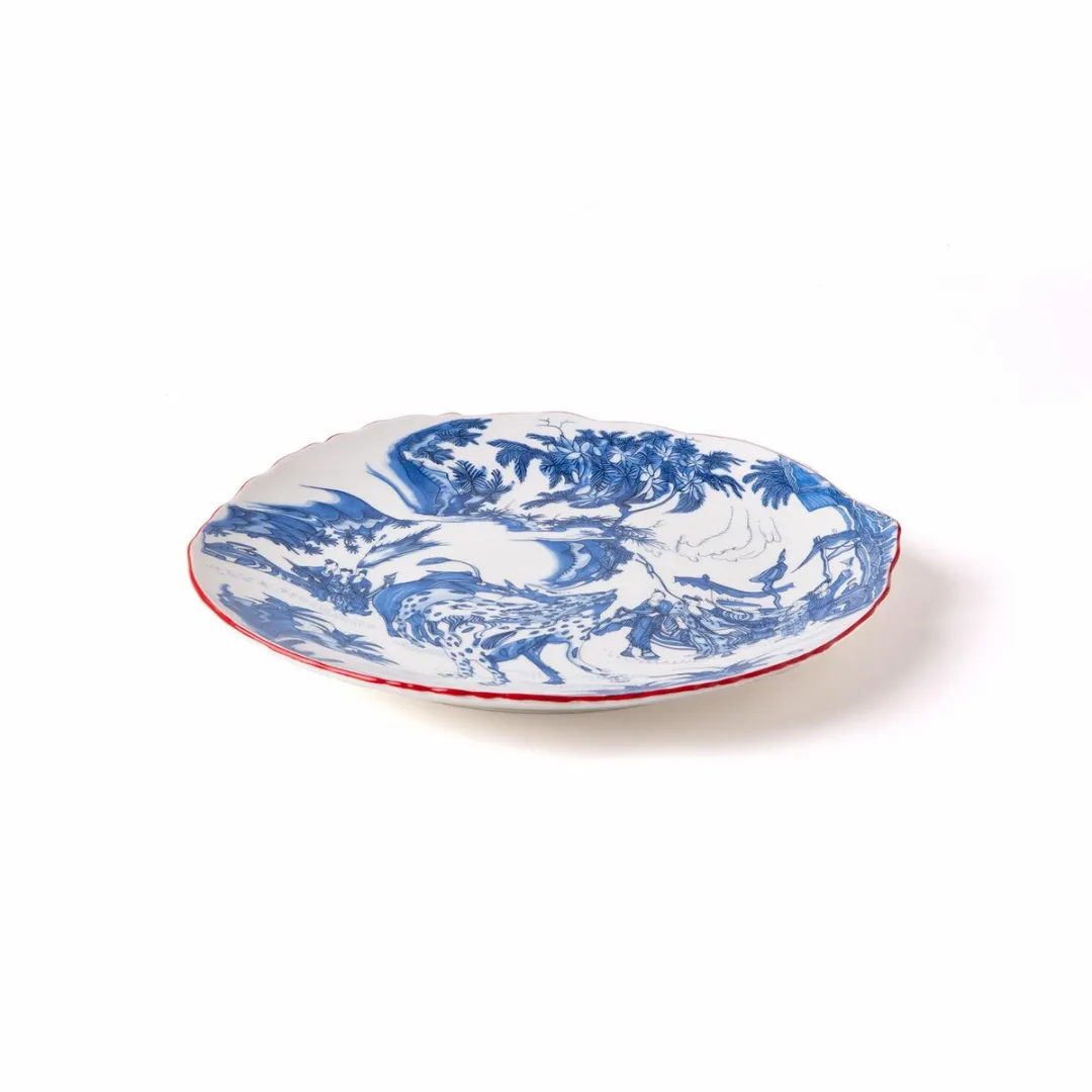 Seletti Classics On Acid Dinerbord Ø28cm - Wit - afbeelding 6 van 6