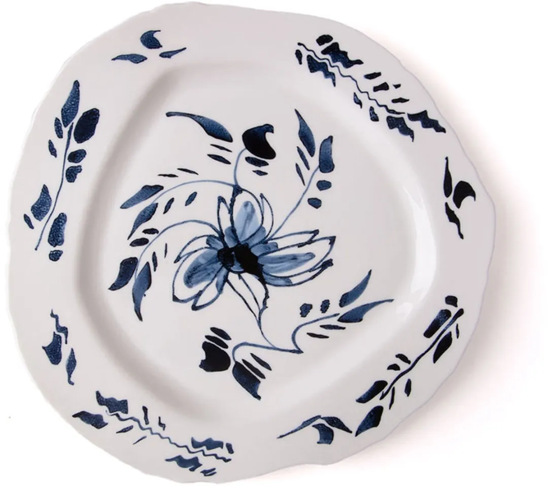 Seletti Classics On Acid Dinerbord Ø28cm - Wit