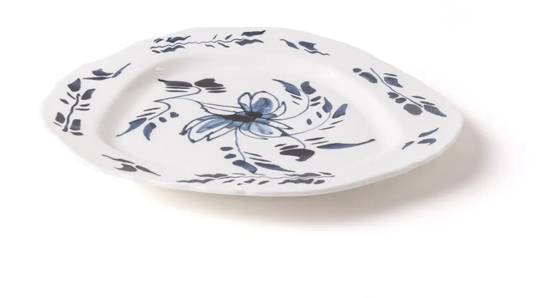 Seletti Classics On Acid Dinerbord Ø28cm - Wit