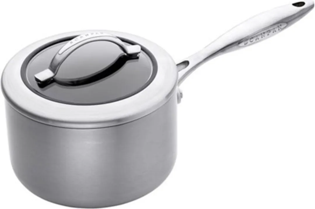 Scanpan CTX Steelpan 2.5L - 18cm - Zilver