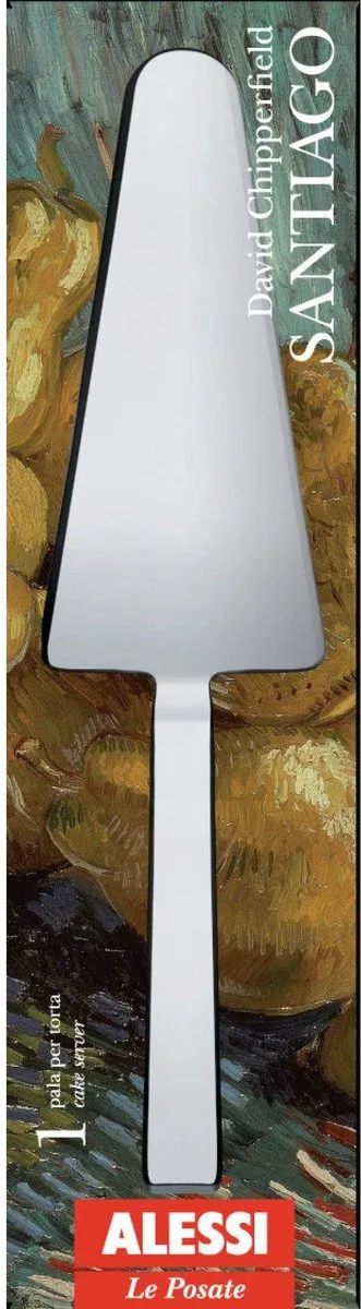 Alessi Taartschep Santiago DC05/15 - Zilver