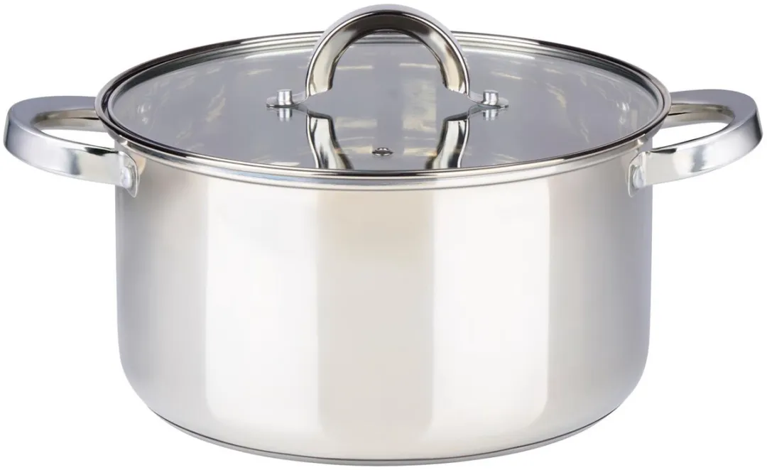 Alpina Pan 6.1L Ø24cm - Zilver