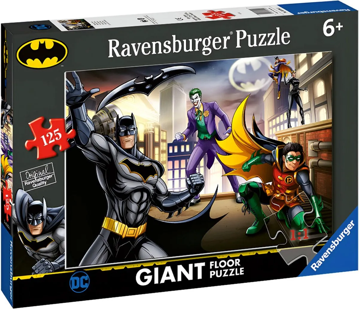 Ravensburger Reuze Batman Puzzel 125 Stuks