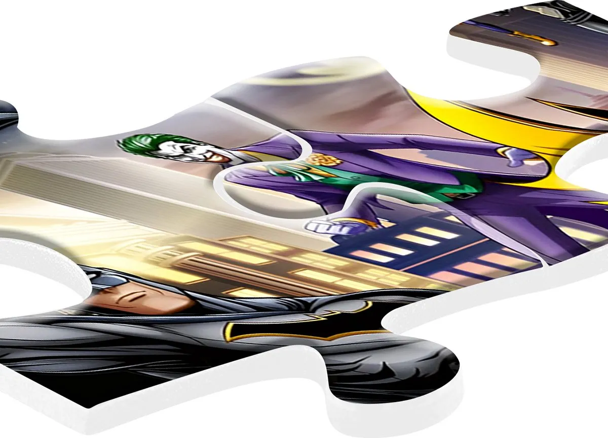 Ravensburger Reuze Batman Puzzel 125 Stuks - Veelkleurig - afbeelding 4 van 4