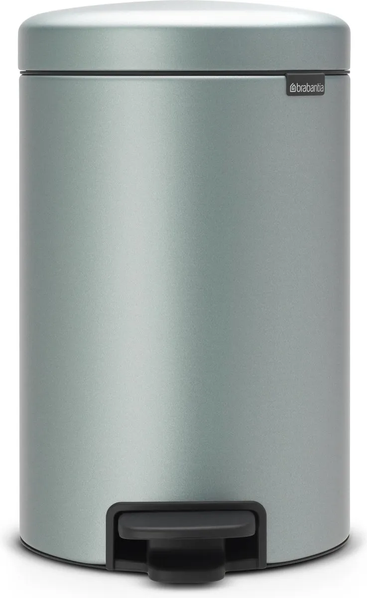 Brabantia NewIcon Pedaalemmer 12L Metallic Mint