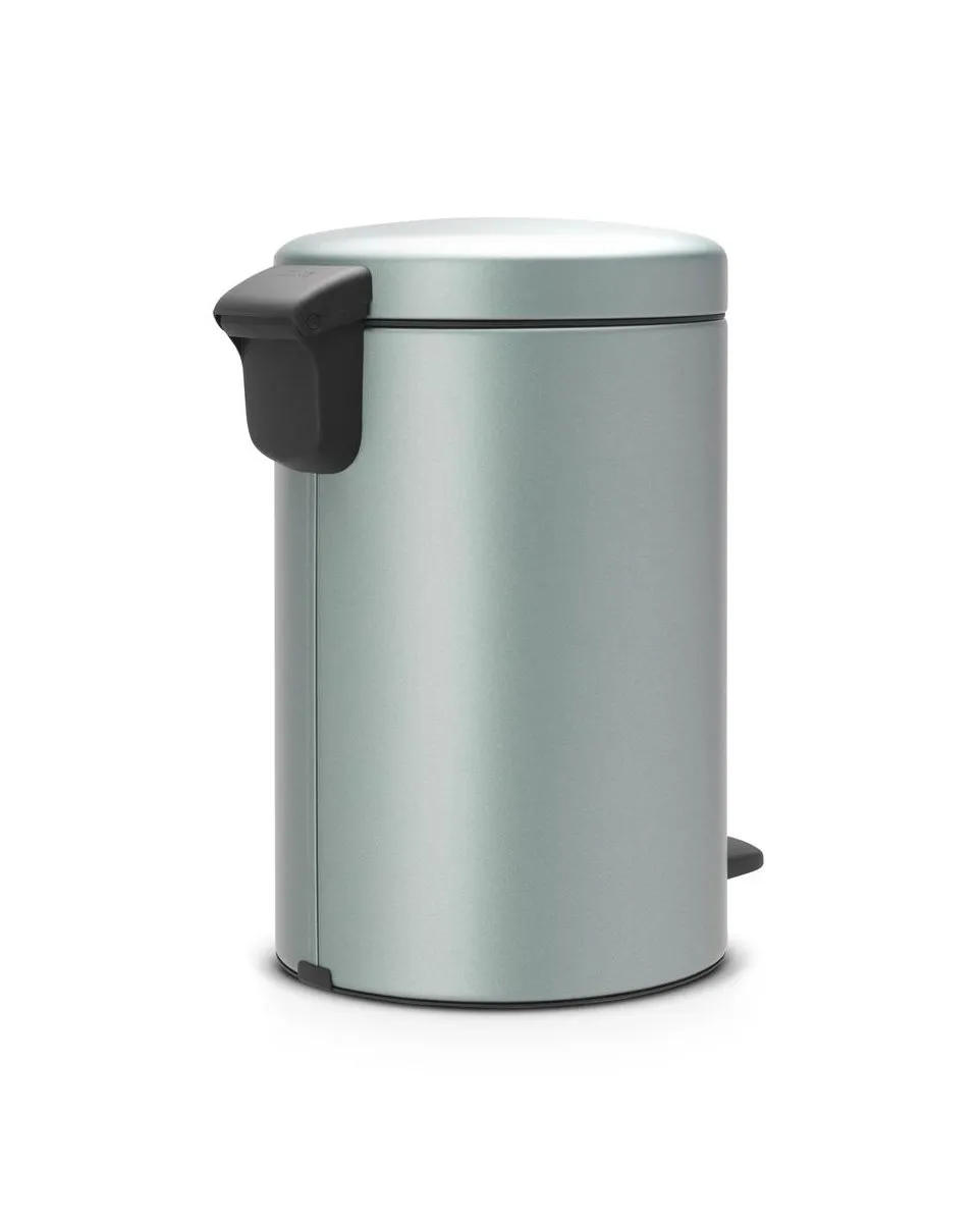 Brabantia NewIcon Pedaalemmer 12L Metallic Mint - MPN 113765