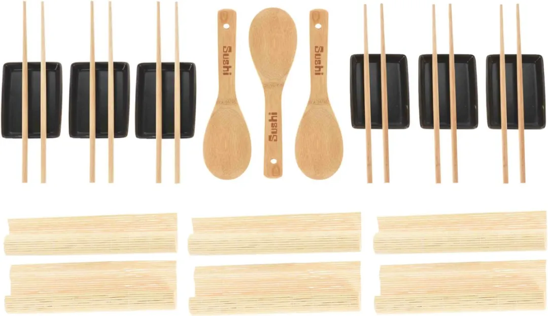 Excellent Houseware Sushi Serveer Set 21-delig