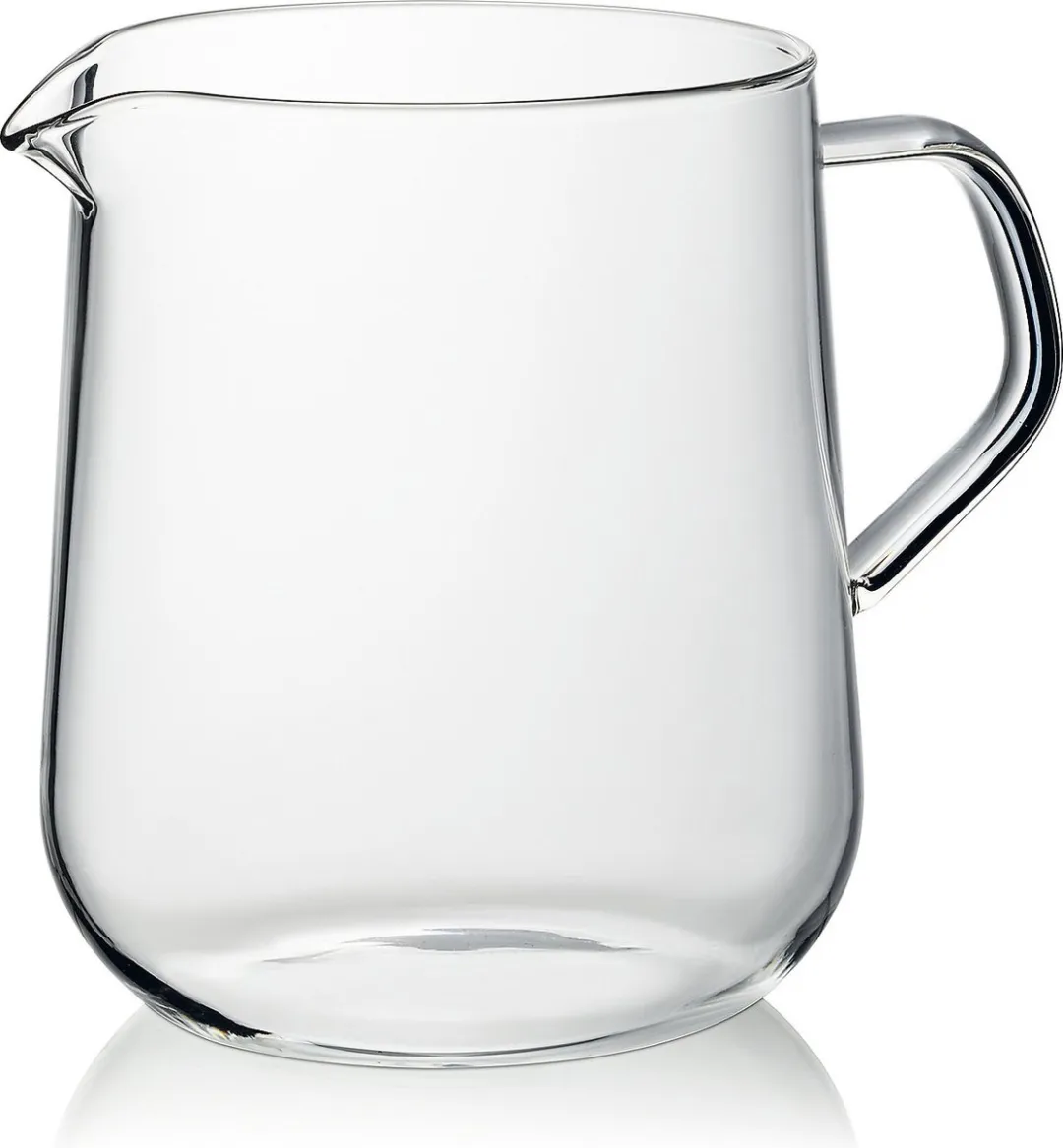 Kela Melkkan 700ml Dubbelwandig Glas - Transparant