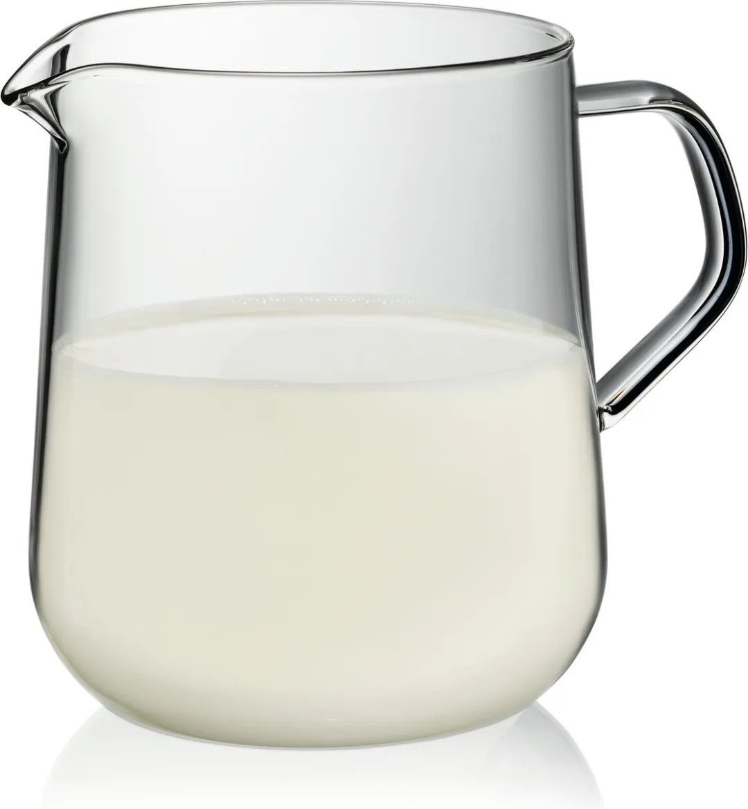 Kela Melkkan 700ml Dubbelwandig Glas