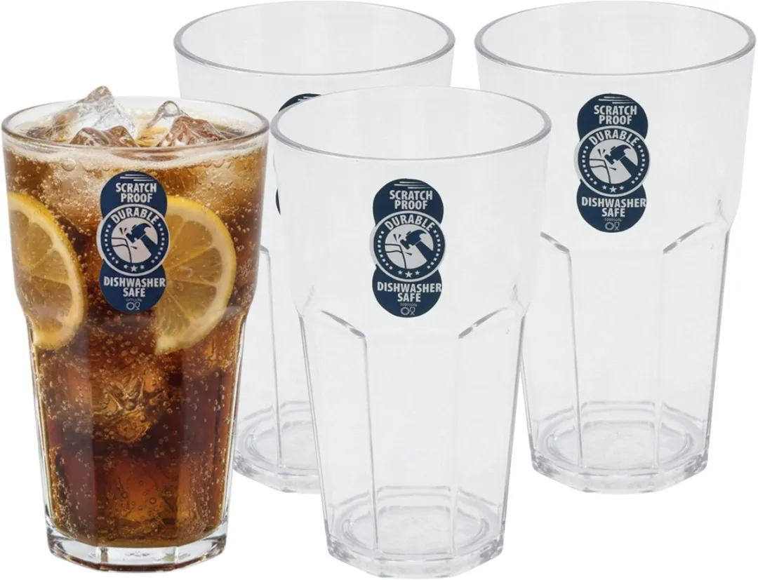 Excellent Houseware Longdrinkglas 370ml