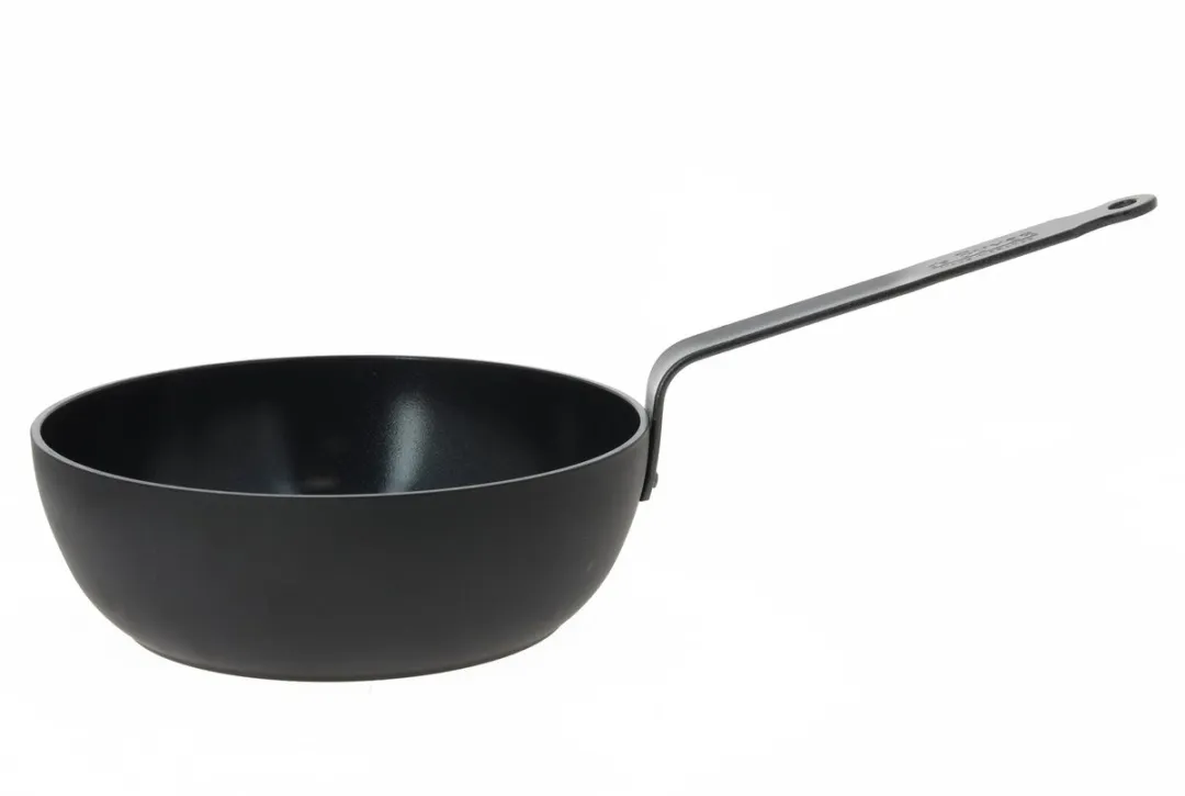 DeBuyer Ceranoa Hapjespan 28cm - Zwart