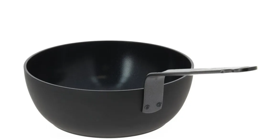 DeBuyer Ceranoa Hapjespan 28cm - Zwart