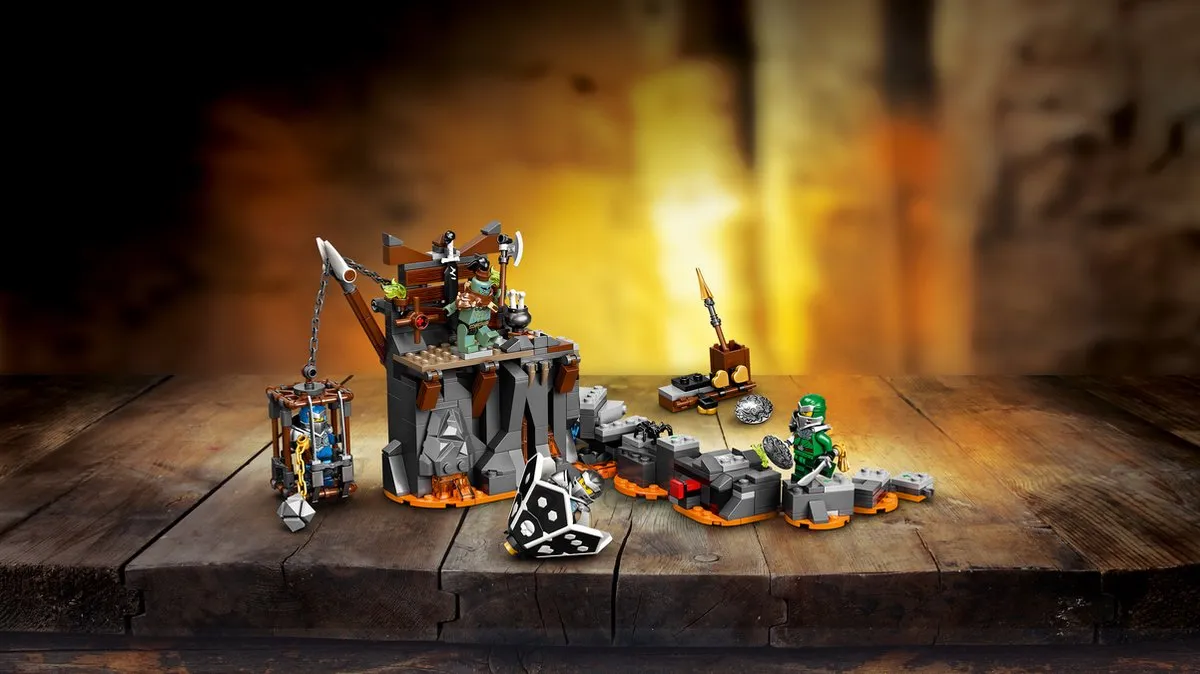 LEGO Ninjago Kerkers van Skull 71717 - 401 Stukken - afbeelding 6 van 6
