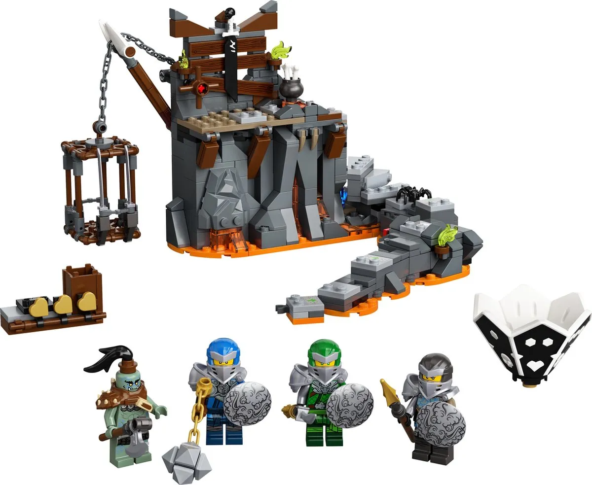 LEGO Ninjago Kerkers van Skull 71717 - 401 Stukken