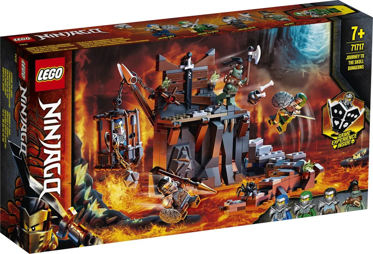 LEGO Ninjago Kerkers van Skull 71717