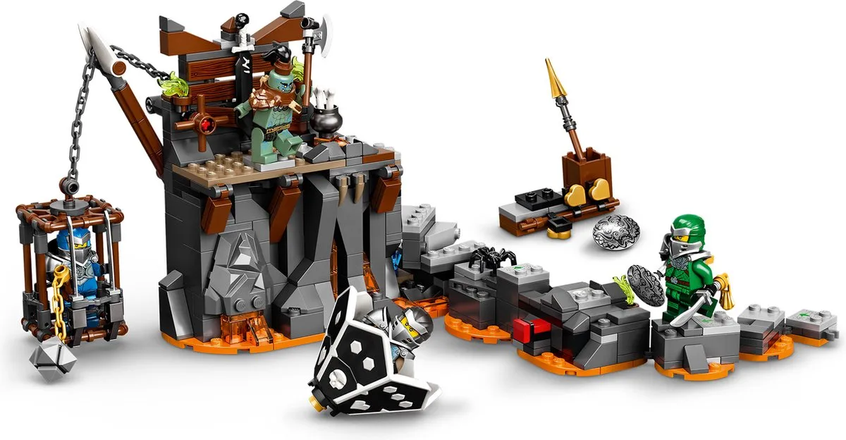 LEGO Ninjago Kerkers van Skull 71717 - 401 Stukken