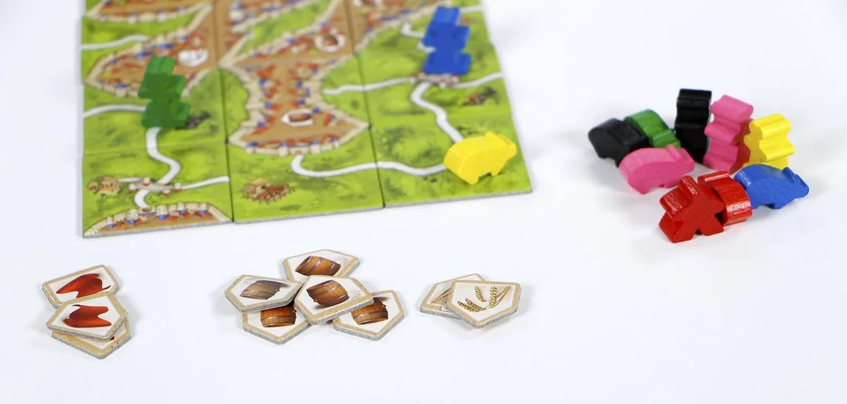 999 Games Carcassonne Kooplieden & Bouwmeesters Uitbreiding - Bordspel