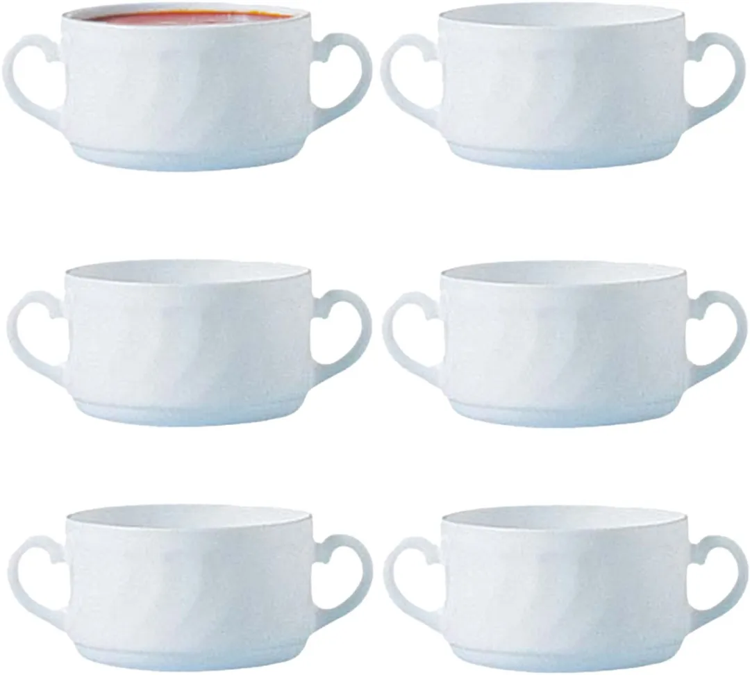 Luminarc Soepkommen Essential D9.5x6cm - Wit - 1 Stuk