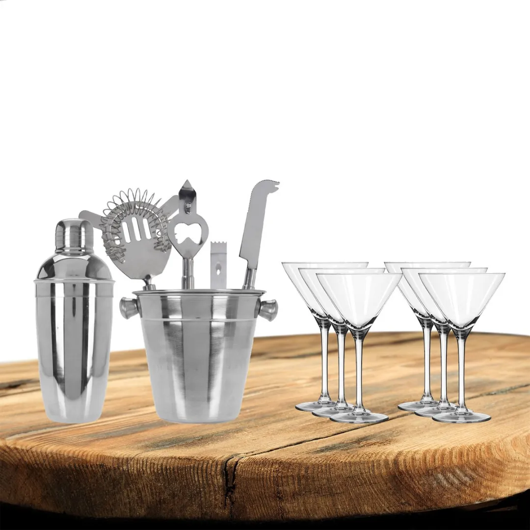 Excellent Houseware Cocktailset 6-delig