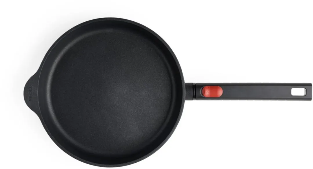 Woll EcoLogic QXR Koekenpan 24cm - Gerecycled Aluminium