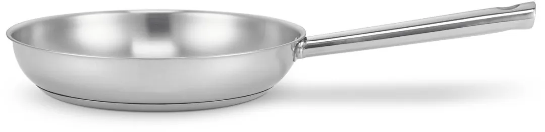 Beka Cicla Pan - koekenpan Ø 20cm - Gerecycleerd RVS - PFAS-vrij - Geschikt voor inductie & vaatwasser