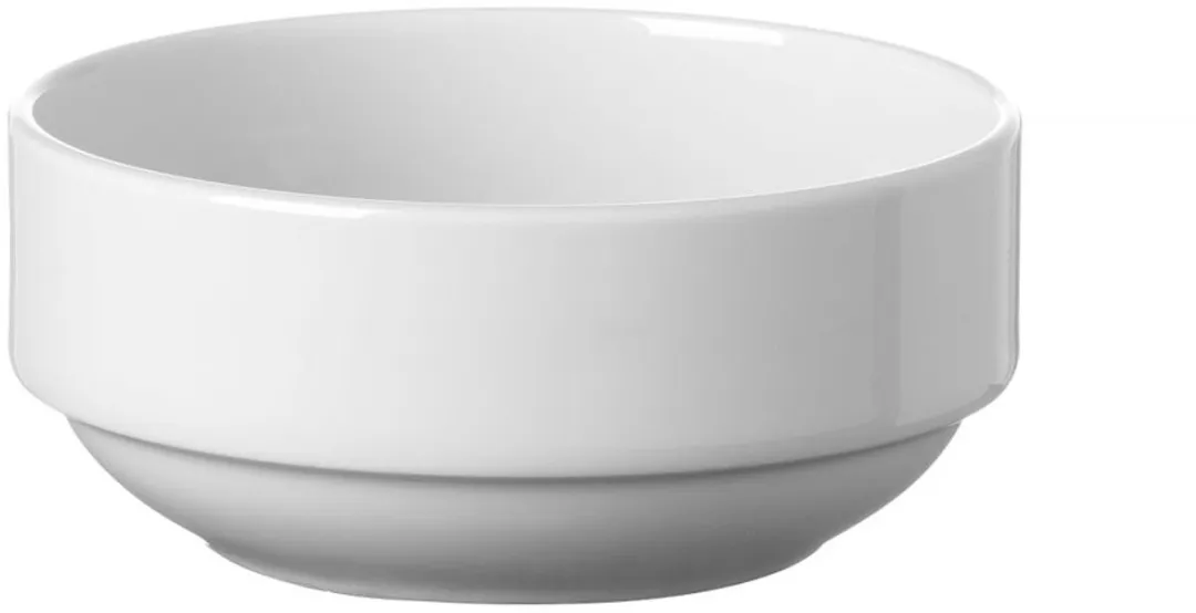HENDI Witte Saladeschaal - Hotelporselein ⌀12cm