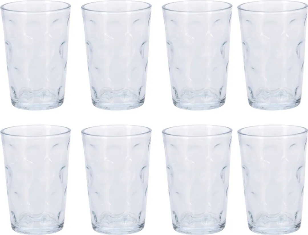 Excellent Houseware Luxe Drinkglazen 200ml - 16 Stuks