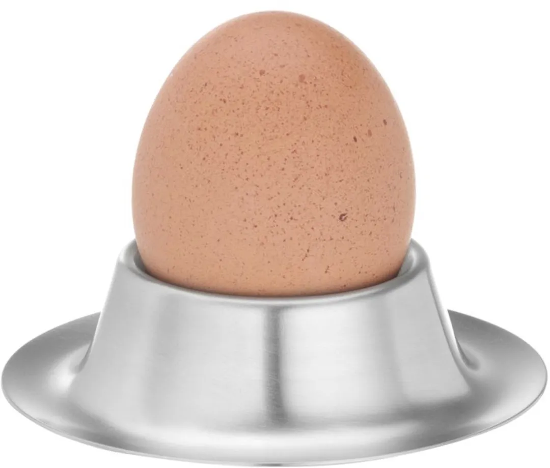 Hendi Eierdopjes 441466 - 6 Stuks - RVS - Ø85x15mm