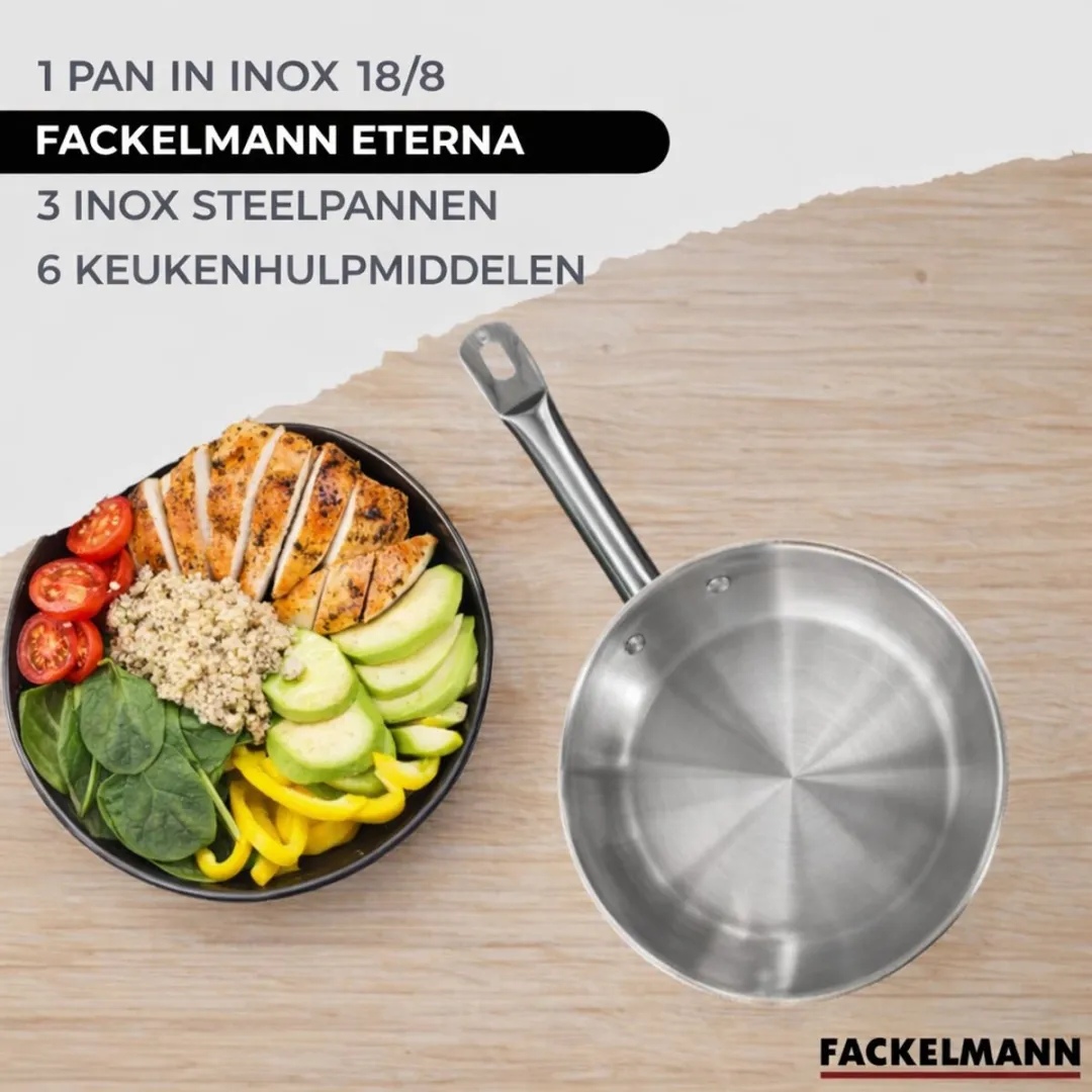 Fackelmann 9350850B88 Kookset