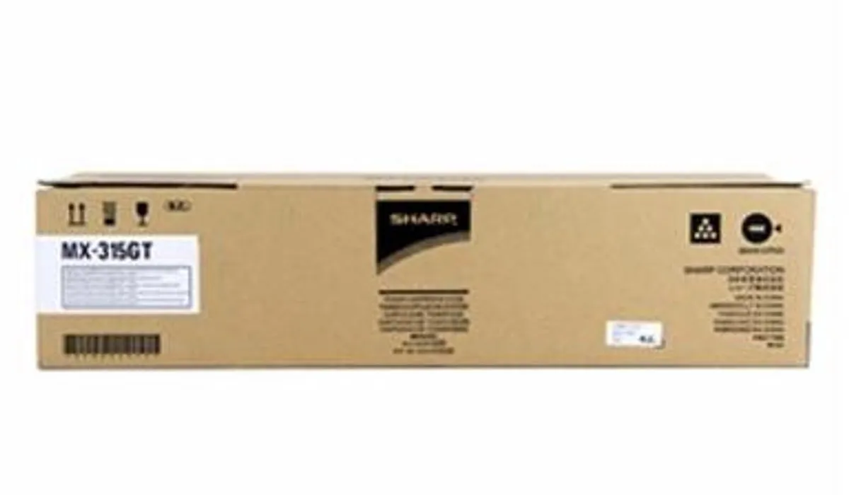 Sharp MX-315GT Tonercartridge - Zwart