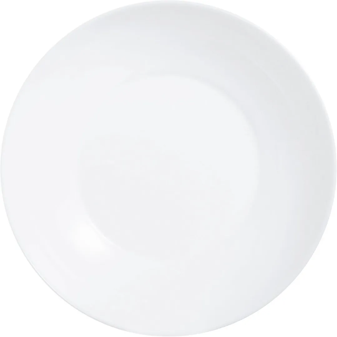 Luminarc Apy Diep Bord 20cm - Wit