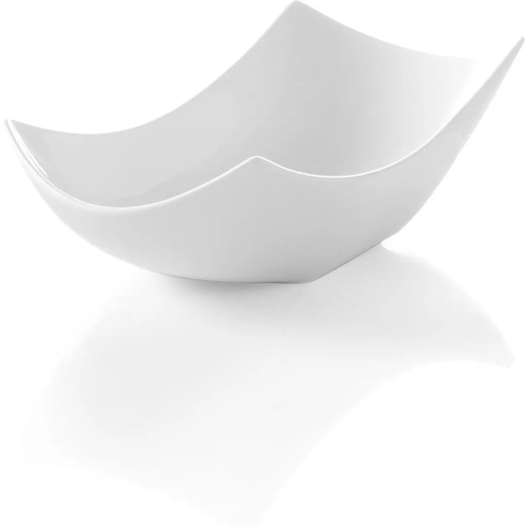 HENDI 785577 Porseleinen Schaal - 290x136x80mm - Roomwit