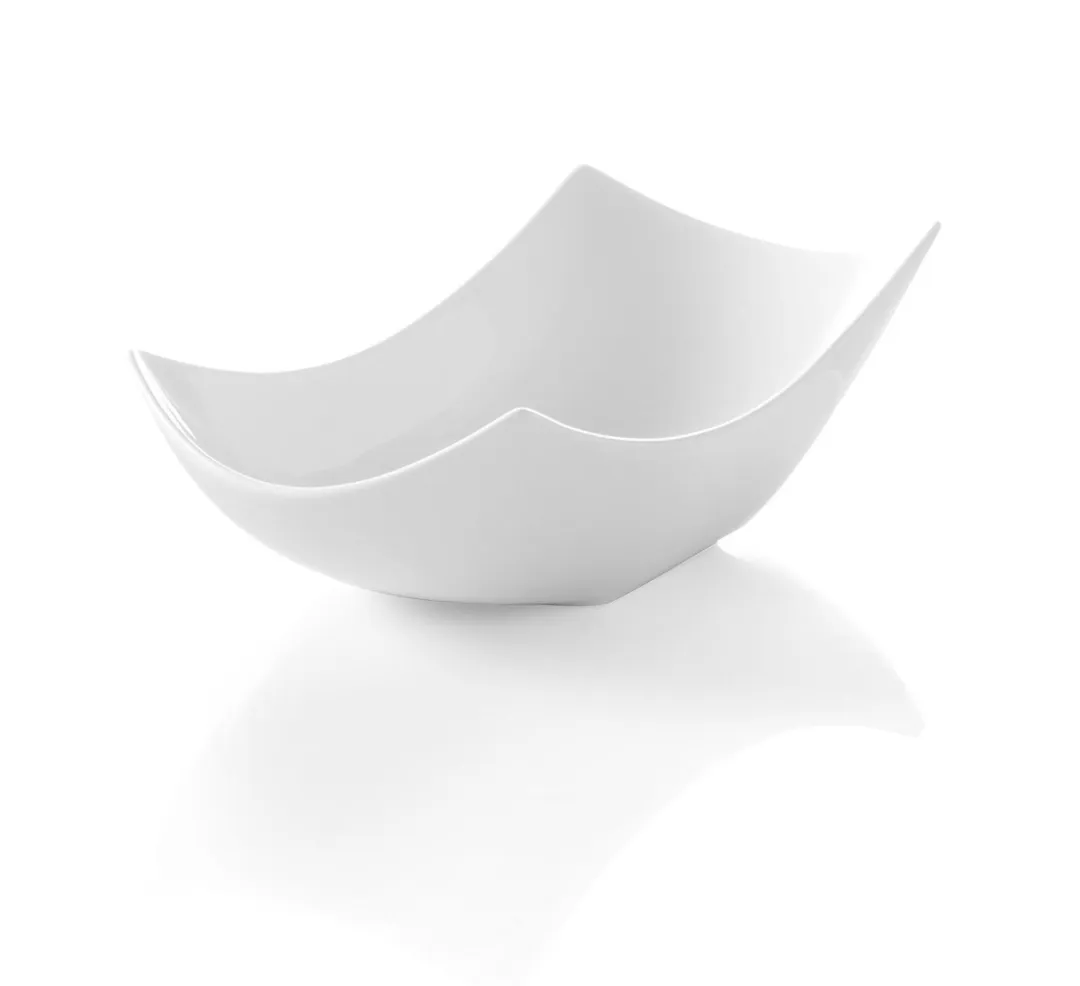 HENDI 785577 Porseleinen Schaal - 290x136x80mm - Roomwit