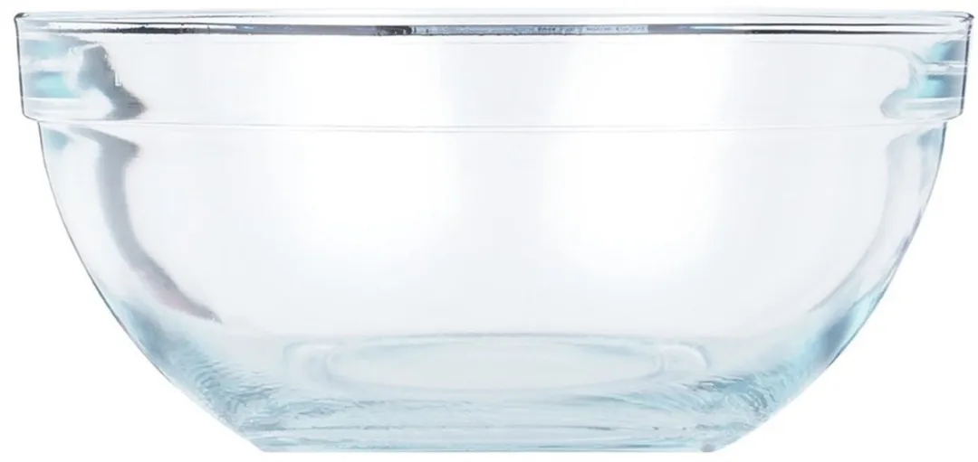 Excellent Houseware Glas Kommetjes 500ml - 2 Stuks
