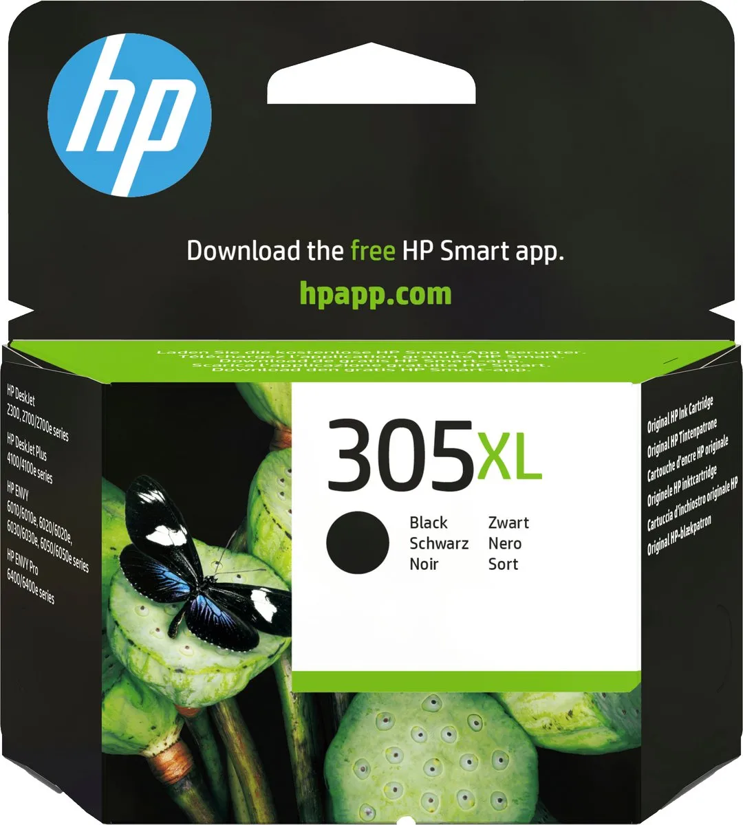 HP 305XL ORI_HP3YM62AE Inktcartridge