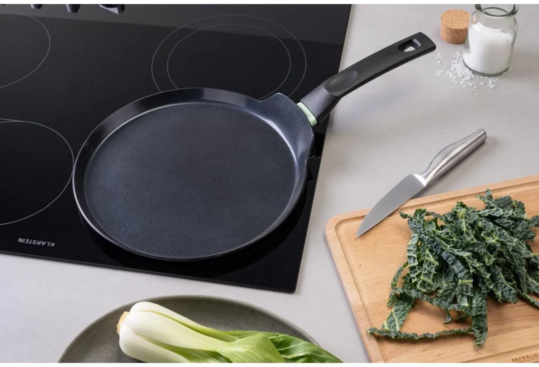 Fackelmann 9399650 Chandeleur met Crêpière 26cm - Zwart/Groen - afbeelding 6 van 6