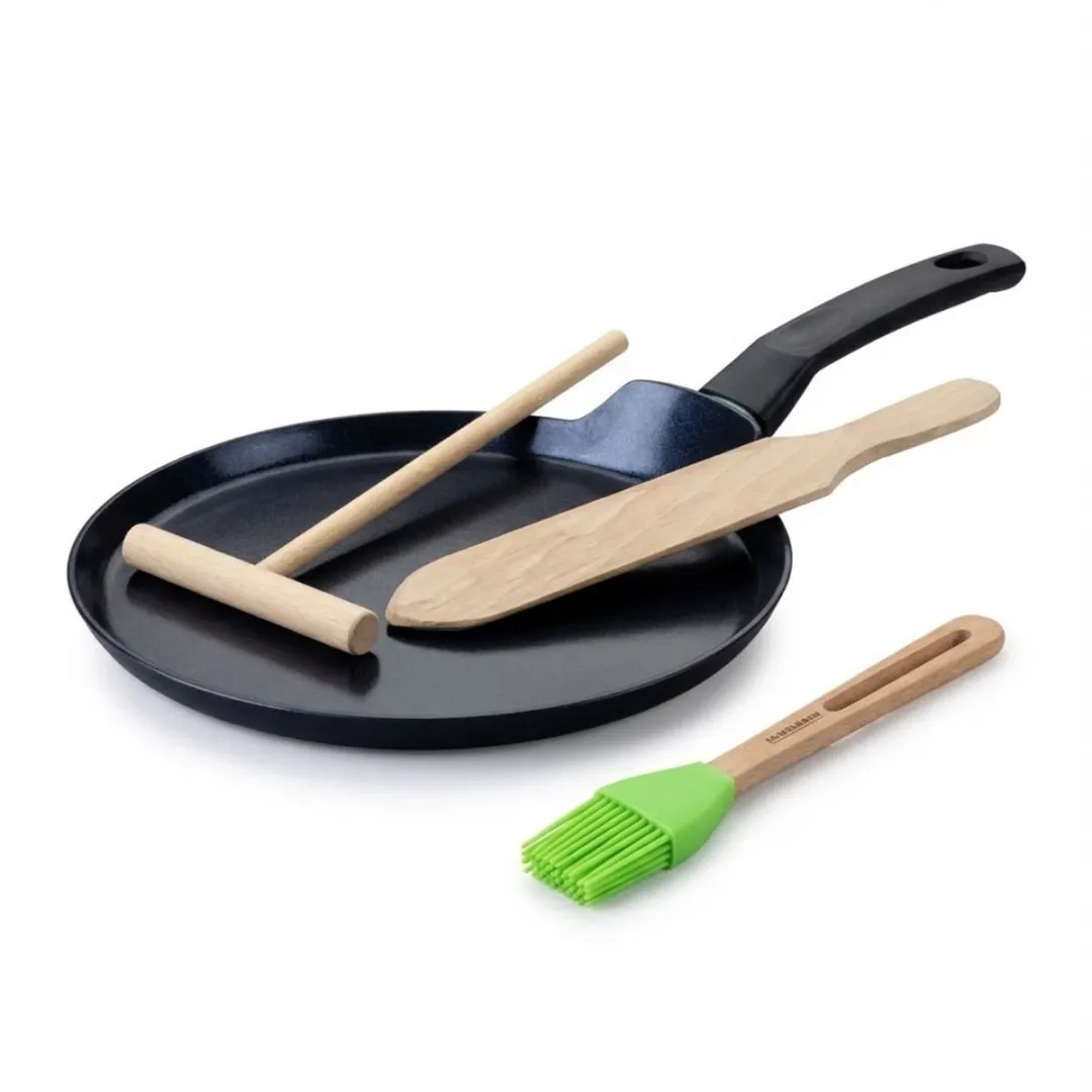 Fackelmann 9399650 Chandeleur met Crêpière 26cm