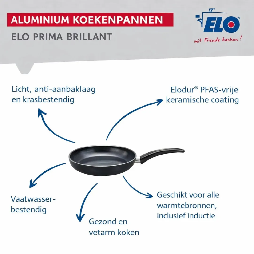 Fackelmann Elo 9721950 Keukengerei Set - 3-delig Roestvrij staal